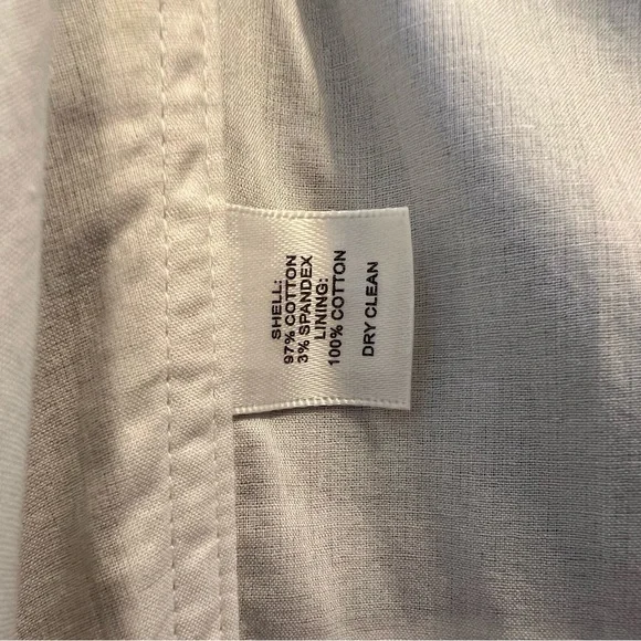 WHBM fit and flare halter dress - Picture 8 of 8